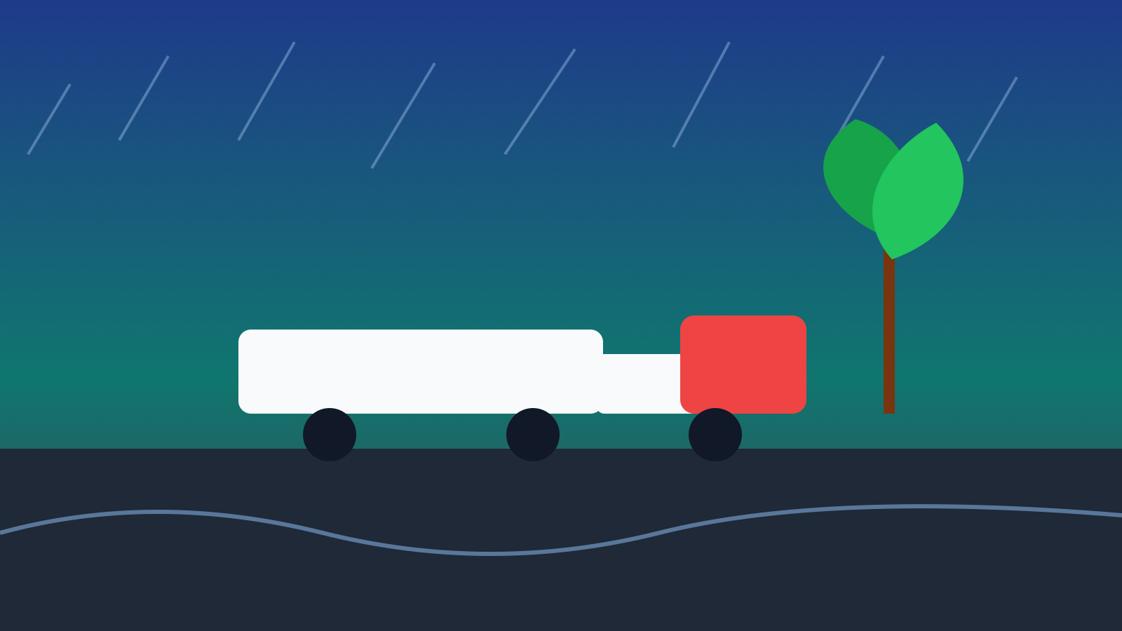 Truck Accident Lawyer Florida cover illustration